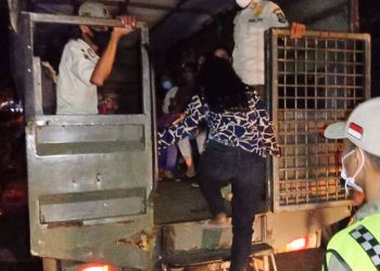 Satpol PP Amankan Puluhan Pekerja Seks, Banyak Muka Lama Kembali Ditangkap