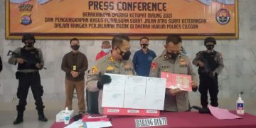 Polisi Ringkus Pemalsu Dokumen Perjalanan Mudik