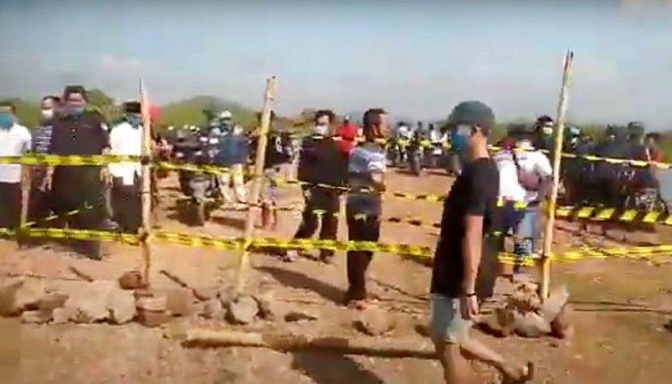 Laut Diurug, Warga dan Nelayan Bojonegara Protes