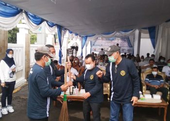 KSOP Kelas 1 Banten Lakukan Program Padat Karya