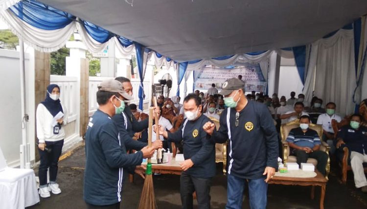KSOP Kelas 1 Banten Lakukan Program Padat Karya