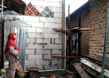 Belasan Rumah Rusak dan Satu Warga Terluka Akibat Puting Beliung