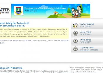 Penerimaan Siswa Baru Tahun 2021 Dibuka Minggu Depan