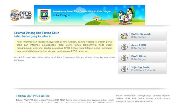 Penerimaan Siswa Baru Tahun 2021 Dibuka Minggu Depan