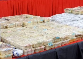 Napi di Lapas Cilegon Kendalikan Peredaran Sabu 1,1 Ton