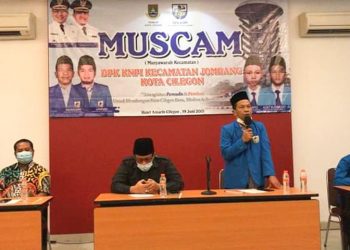 KNPI Kecamatan Jombang Gelar Muscam, Calonnya Hanya Satu