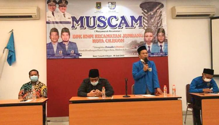 KNPI Kecamatan Jombang Gelar Muscam, Calonnya Hanya Satu