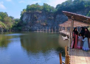 Bekas Tambang Disulap Jadi Tempat Wisata