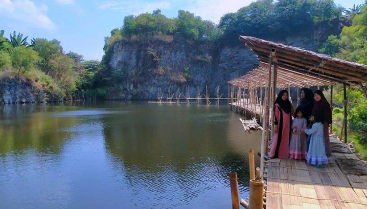 Bekas Tambang Disulap Jadi Tempat Wisata