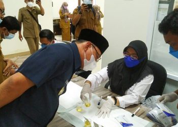 ASN Dites Urine, dari Ratusan Pegawai Hanya 28 Orang yang Ikut