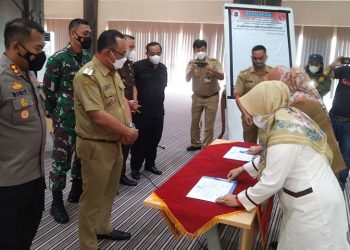 Wali Kota Helldy Sebut Dana Penanganan COVID-19 Sudah di Kelurahan