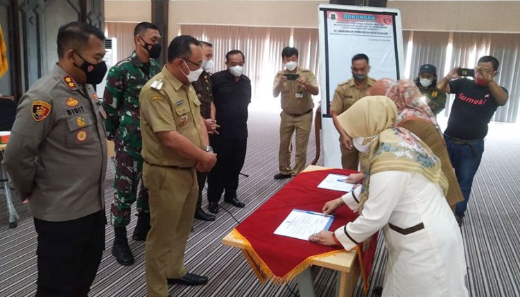 Wali Kota Helldy Sebut Dana Penanganan COVID-19 Sudah di Kelurahan