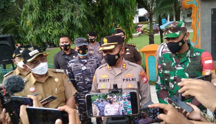 PPKM Darurat: Akses Masuk ke Cilegon Dibatasi