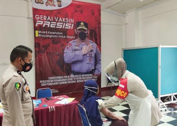 Vaksin di Polres dan Samsat Cilegon Gratis, Ini Jadwal Bukanya