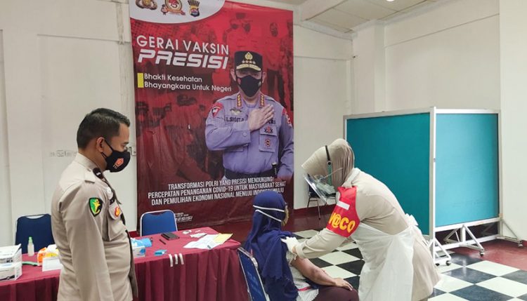 Vaksin di Polres dan Samsat Cilegon Gratis, Ini Jadwal Bukanya