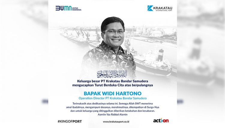 Positif COVID-19, Direktur Operasional Anak Usaha PT Krakatau Steel Meninggal Dunia