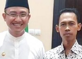 Andika Tunjuk Tatang Tarmizi Sebagai Koordinator Relawan Karang Taruna PPKM Mikro