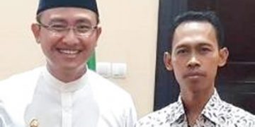 Andika Tunjuk Tatang Tarmizi Sebagai Koordinator Relawan Karang Taruna PPKM Mikro