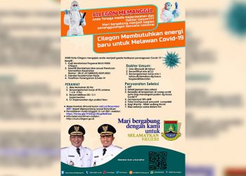 Hari Ini RSUD Cilegon Buka Lowongan untuk Tenaga Kesehatan