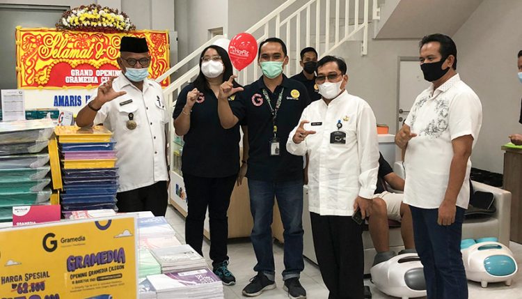 Toko Buku Gramedia Cilegon Buka Hari Ini, Tebar Banyak Diskon