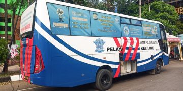 perpanjang SIM keliling