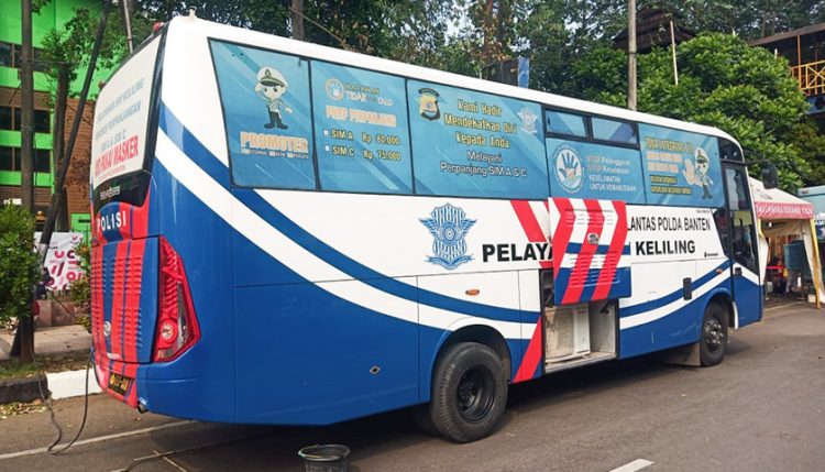 perpanjang SIM keliling