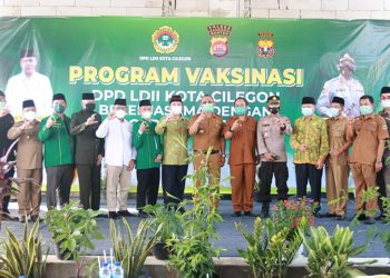 Wali Kota Sebut Vaksinasi di Cilegon Capai 42 Persen