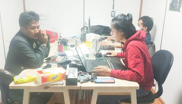 Pemborong di Pabrik Cat Cikande Sebut PT. Maxon Prime Technology Tebar Fitnah