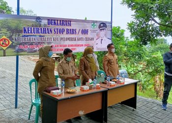 Dibantu Perusahaan, Warga Suralaya Siap Stop BABS