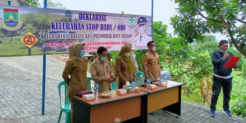 Dibantu Perusahaan, Warga Suralaya Siap Stop BABS