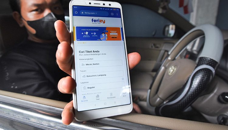 Dampak e-Ticket, Diduga Banyak Calo Tiket di Pelabuhan Merak