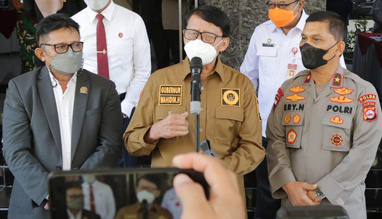 gubernur banten wahidin halim