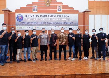 jurnalis parlemen cilegon