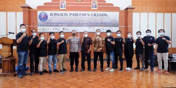 jurnalis parlemen cilegon