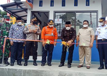 Perlintasan Kereta Api di Tegal Cabe Akhirnya Difungsikan