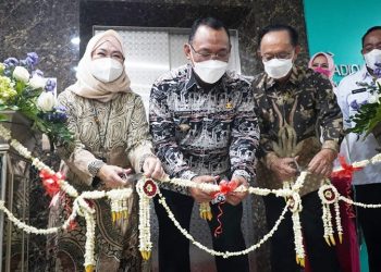 Saat Resmikan RS Hermina Cilegon Helldy Minta Ini