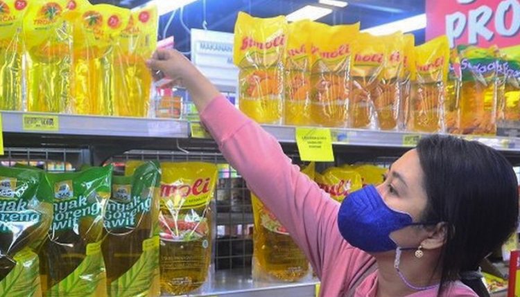 harga minyak goreng turun