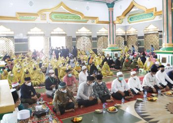 Tepat Setahun Menjabat, Helldy Tunjukkan Keberhasilan kepada Jamaah Pengajian
