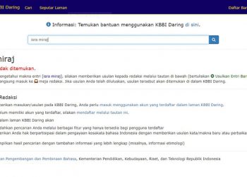 Penulisan Isra Mikraj yang Tepat Menurut Bahasa Indonesia