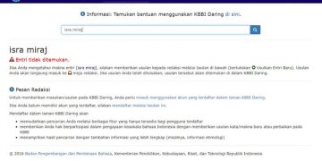 Penulisan Isra Mikraj yang Tepat Menurut Bahasa Indonesia