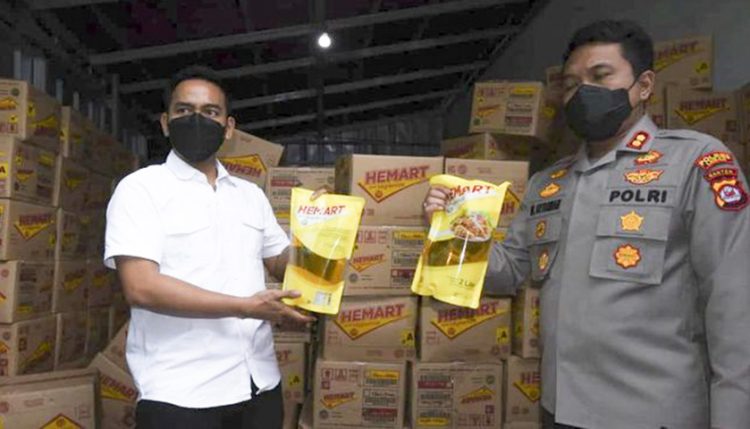 Polres Temukan 24 Ton Minyak Goreng, Diduga Sengaja Ditimbun