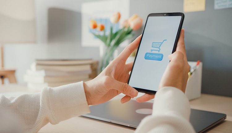 ilustrasi marketplace tokopedia bukalapak shopee