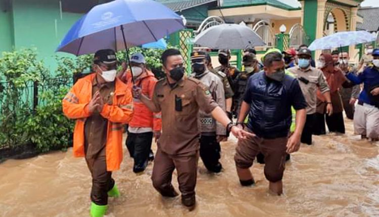 helldy pantau banjir