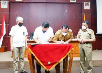 Pemkot dan PT. Krakatau Steel Jalin Kerjasama, Ini Bentuk Kerjasamanya