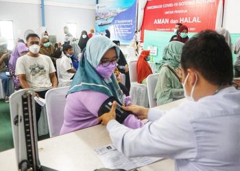 Kembali Adakan Vaksinasi, PT Chandra Asri Dapat Ini dari Wali Kota