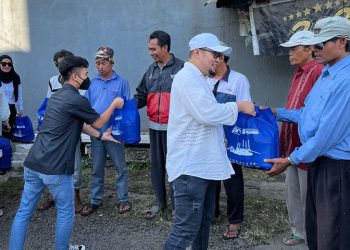 CCSR Bagikan Ribuan Paket Sembako