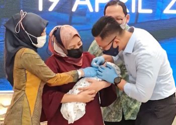 Banten Tertinggi untuk Imunisasi Anak se-Indonesia