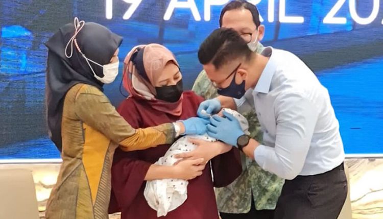 Banten Tertinggi untuk Imunisasi Anak se-Indonesia