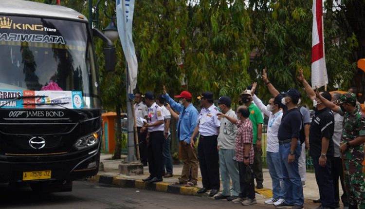 Mudik Gratis Cilegon 2024