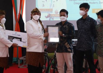 Saat Perayaan HUT Kota Cilegon, Helldy Tunjukkan 10 Program Unggulan